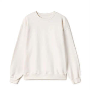 Sweat-shirt à col rond en polaire pour homme, doux et confortable, coupe décontractée, idéal pour la superposition par temps froid, motif imprimé automne - Product Image 1