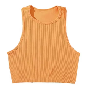 Sujetador deportivo Lulu de alta elasticidad con almohadillas, espalda en I, efecto segunda piel, transpirable, con soporte frontal de spandex en cuatro direcciones - Product Image 4