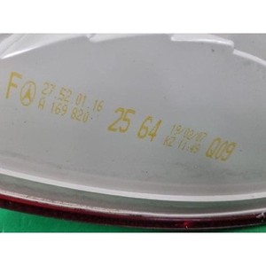 Luz Trasera Izquierda Usada Clase B A1698202564 - Product Image 5