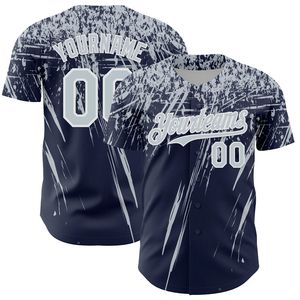 Maillot de baseball personnalisé en coton biologique 100% avec col en V, entièrement boutonné, antibactérien, logo frontal, OEM - Product Image 1