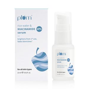 Suero de Niacinamida al 10% con Agua de Arroz |   Proporciona una piel clara, luminosa y radiante |   Mujeres y Hombres |   0.51 fl oz (15 ml) - Product Image 1