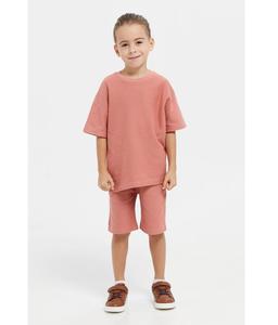 Conjunto de Ropa de Verano para Niños 2026, Algodón Puro, Dos Piezas, Camiseta y Pantalones Cortos, Venta al Por Mayor - Product Image 5
