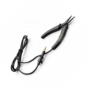 Alicates de punta fina de acero inoxidable de alta calidad, ligeros, para fabricación de joyería permanente, 5 pulgadas - Product Image 1