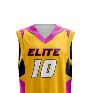 Neueste Designs Herren-Basketball-Uniform Hochwertig Atmungsaktiv Bequem Meistverkaufte Basketball-Uniform zu Vernünftigem Preis - Product Image 4