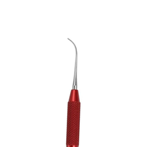 Spatules de modelage pour cire dentaire, outils de sculpture pour plâtre, outils de mélange de ciment, ensemble d'instruments orthodontiques et de restauration, 4 pièces, qualité professionnelle, manuel - Product Image 3