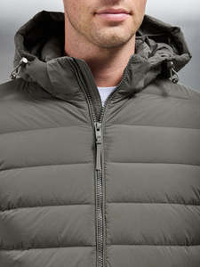 Veste d'hiver matelassée pour homme, style décontracté épais, grande taille, col montant, patchwork avec rembourrage en coton, haute qualité - Product Image 4