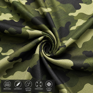 Custom Men's Green Camo Gym Tank Top Sublimation Fitness <b>Stringer</b> <b>Vest</b> Bodybuilding Sleeveless Workout Training Sports Apparel - Product Image 5