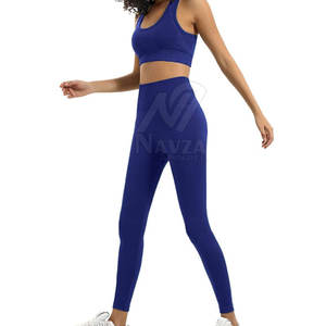 Diseña tu propio conjunto de yoga para mujer, ropa deportiva para gimnasio, conjunto de yoga para mujer de nuevo estilo, conjunto de yoga para mujer en venta - Product Image 4