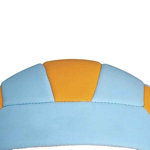 Ballon de volley-ball de haute qualité, robuste, imperméable, en matériau composite, avec design de couleur personnalisé, pour les jeux de plage - Product Image 5