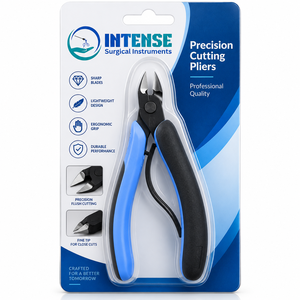 Alicates de Corte de Precisión Profesionales para Joyería, Corte de Alambre, Electrónica, Manualidades y Herramientas de Bricolaje - Product Image 6