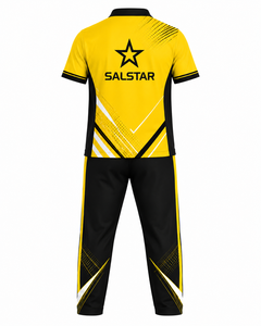 Uniforme de Cricket Hecho con Tela Elegante y Transpirable para Mayor Comodidad, Uniforme de Cricket Personalizado al por Mayor con Logotipos de Patrocinadores del Equipo - Product Image 2