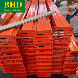 Best Selling Step Beams <b>Storage</b> Racks Shelving Welded Structural Sizes Q235 Hot Rolled Structural Steel CE Certified Corrosion - Product Image 5