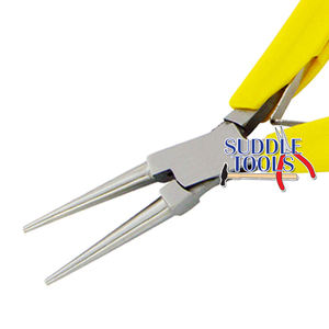 คีมปากแหลมสแตนเลส LS Light Series 130 มม. สำหรับงาน DIY ทำสร้อยข้อมือ  ใช้กับลวดเงิน ลวดทอง  เครื่องมือทำเครื่องประดับ รุ่น D - Product Image 1