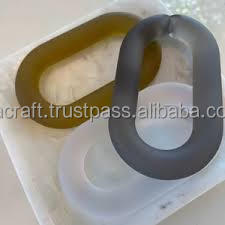 Cadena Decorativa Moderna de Resina para Colgar en la Pared, Decoración para el Hogar - Product Image 5