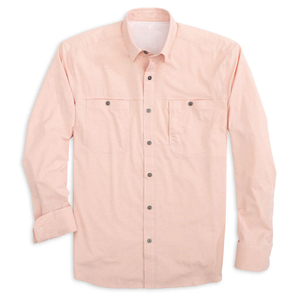 Camisa de Pesca al por Mayor para Hombre, con Logotipo Personalizado, Botones, Manga Larga, Proveedor Mayorista - Product Image 1
