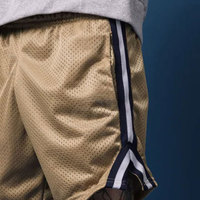 Shorts en mesh personnalisés avec logo imprimé, prix de gros, shorts en mesh pour hommes les plus vendus, shorts de sport en mesh pour la course à pied