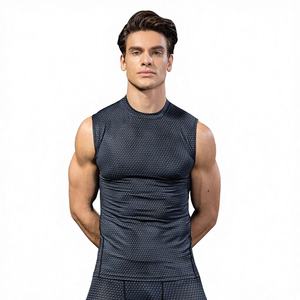 WARPRO INDUSTRY Men Full Sleeve Seamless Compression Shirt Sweat-Wicking Breathable Quick Dry Non-Slip Latex 220g Athletic Top - Product Image 1