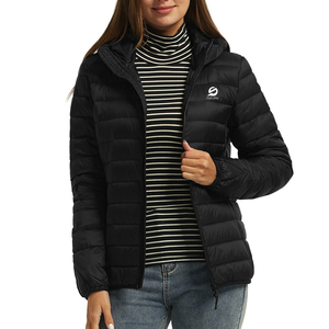 เสื้อแจ็คเก็ตพัฟเฟอร์สำหรับผู้หญิงไซส์พลัส ปรับแต่งได้ กันน้ำ กันลม ระบายอากาศได้ดี เป็นมิตรกับสิ่งแวดล้อม แบบซิป - Product Image 3