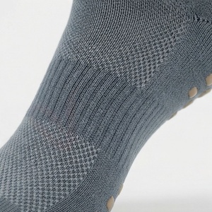 Chaussettes pour hommes à motif géométrique, tricotées, respirantes, en spandex et polyester, style sport d'été, coupe classique - Product Image 6