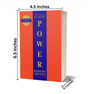 Set de 5 Libros: 48 Leyes del Poder, Leyes de la Naturaleza Humana, Dominio de las 33 Estrategias de la Guerra, El Arte de la Seducción (Venta al Por Mayor) - Product Image 4