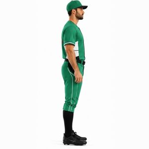 Uniforme de baseball de haute qualité 2026 conçu avec un tissu respirant pour un confort, une flexibilité et une tenue durables - Product Image 4