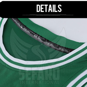 โรงงานผลิตเสื้อบาสเก็ตบอลออกแบบอย่างมืออาชีพสำหรับทุกเพศ - Product Image 3