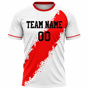 เสื้อฟุตบอลคุณภาพสูงแบบกำหนดเอง ชุดฟุตบอลชาย เสื้อฟุตบอลสั่งทำพิเศษ ชุดฟุตบอลโพลีเอสเตอร์ - Product Image 4
