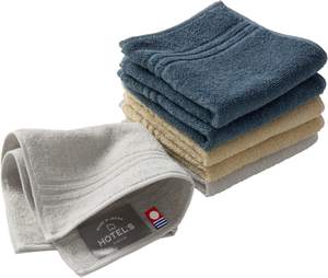 [En gros] Serviette Imabari HIORIE 100% Coton Écologique Jetable Séchage Rapide Tissée pour la Maison 25*25cm 400GSM Lingettes Lavables - Product Image 4