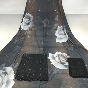 Premium pour suisse Voile tissu Jacquard plaine flammé sergé nouveauté écologique filles mariage robe de fête tissé techniques - Product Image 6