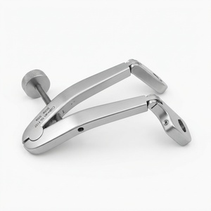 Spéculum chirurgical de précision Caspar avec mécanisme de charnière de soutien, cinq lames interchangeables, idéal pour la chirurgie de la colonne vertébrale - Product Image 4