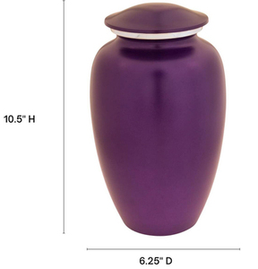 Urnes funéraires en laiton pour adultes, urnes artisanales pour cendres d'hommes et de femmes, urnes décoratives, urnes funéraires - Product Image 2