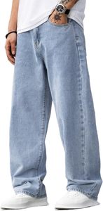 Vaqueros holgados de mezclilla Cortex para hombre, estilo Y2K, vintage, de pierna ancha, corte holgado, pantalones de mezclilla, hip hop, skater, carpintero 2026 - Product Image 6