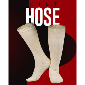 Traditional Scottish Kilt Hose <b>Socks</b> Men's Highland Wear Long Ribbed <b>Wool</b> Blend Comfortable Durable <b>Socks</b> Bulk Manufacturing - Product Image 3