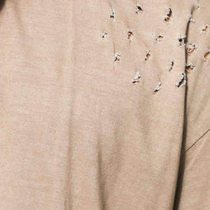 T-shirt Homme Distressed en Gros Usine, Logo Personnalisé, Coton Respirant, Streetwear Décontracté, Écologique, OEM ODM, Léger, Été - Product Image 6