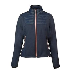 Veste softshell équestre coupe ajustée pour femmes quantité en vrac la plupart des ventes vestes softshell surdimensionnées souples confortables à quantité minimale de commande bas - Product Image 1