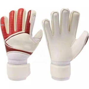 Guantes de portero de fútbol de látex de nuevo diseño 2025, guantes de portero de Palma, guantes deportivos de alta calidad para portero de látex Giga de 4mm - Product Image 5