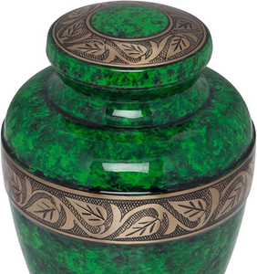 Urnas funerarias de latón de nuevo diseño, urnas hechas a mano para hombres y mujeres, urnas decorativas. - Product Image 5