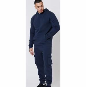 Conjunto Deportivo de Alta Calidad 100% Algodón Transpirable para Hombre, Conjunto Deportivo para Hombre con Logotipo Personalizado, Ropa Cómoda para Hombre - Product Image 1