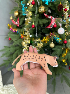 Colección de Juguetes de Madera con Forma de Animales y Hongos, Manualidades de Madera con Forma de Animales para Niños, Seguras para Niños - Product Image 3