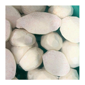 Taro entier IQF surgelé en morceaux et cubes, tubercule blanc, légume, emballage sous vide, vente en gros, qualité A, 500 kg, An Giang, Vietnam - Product Image 1