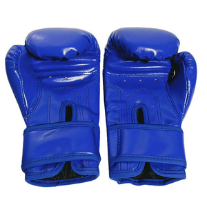 ถุงมือชกมวย MMA หนัง PU ระบายอากาศได้ดี พร้อมสายรัดข้อมือปรับได้ สำหรับทุกเพศ ขนาด 10 ออนซ์ - Product Image 2