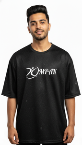 Camiseta Casual Oversize para Hombre, Sublimada, Estilo Urbano, Corte Regular, Poliéster/Algodón, Transpirable, de Secado Rápido - Product Image 2
