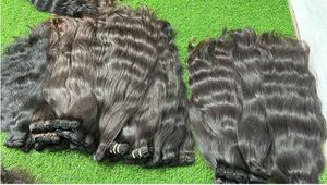Extensiones de Cabello Indio Remy Negro Natural, Trama Doble a Máquina, Cabello Grueso con Fusión Perfecta, de AMRIN INTERNATIONAL, Mejor Precio - Product Image 2