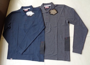 เสื้อยืดแขนยาวผู้ชาย พิมพ์โลโก้ตามสั่ง ผ้าฝ้ายถัก 100% กันยับ แห้งเร็ว ระบายอากาศดี เป็นมิตรต่อสิ่งแวดล้อม - Product Image 3