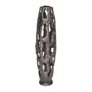 Vases à fleurs en métal poli brillant, faits à la main, écologiques, modernes, kits de propagation pour la maison et les hôtels, utilisation sur table - Product Image 6