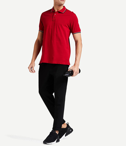 Chemise décontractée personnalisée pour homme en mélange de coton doux et respirant à manches courtes – Vêtements de golf professionnels – Fournisseur en gros d'usine - Product Image 4