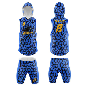Uniformes de Fútbol Americano Personalizados con Diseño Nuevo, Uniformes de Fútbol 7v7 Personalizados para Jóvenes, Conjuntos de Uniformes de Fútbol 7v7 Sublimados - Product Image 6