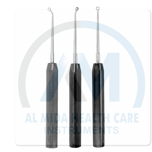 Curetas Óseas de Acero Inoxidable Al Mida Healthcare, Rectas y Anguladas Lateralmente, Instrumentos Quirúrgicos Manuales Clase II CE - Product Image 5