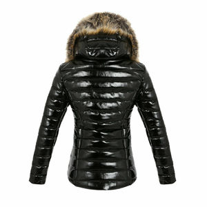 Hot Sale Shiny Thick Warm Winter Cropped Down Jacket Plus Size Coat Streetwear Classic Zipper up Women Puffer Jacket - Product Image 3