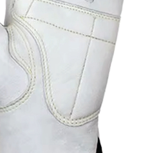 Guantes de Trabajo con Dedos Antideslizantes Naranja, Puño Recto, Guantes de Seguridad de Uso General de 7 oz, Antiestáticos - Product Image 2